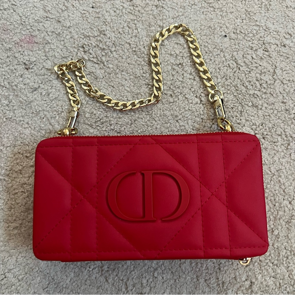 Dior Chinese New Year clutch/beauty pouch